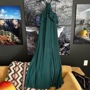 Vince Camuto high neck gown size 4